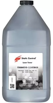Тонер Static Control TRHM606-1160BOS черный