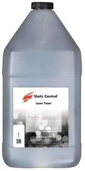 Тонер Static Control TRMPTCOL-1KG-K черный 1000гр