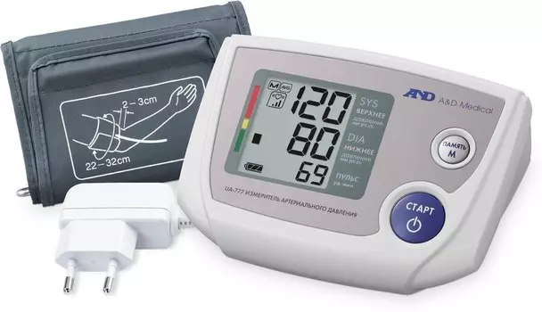 Тонометр A&D UA-777L