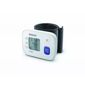 Тонометр Omron RS1 на запястье