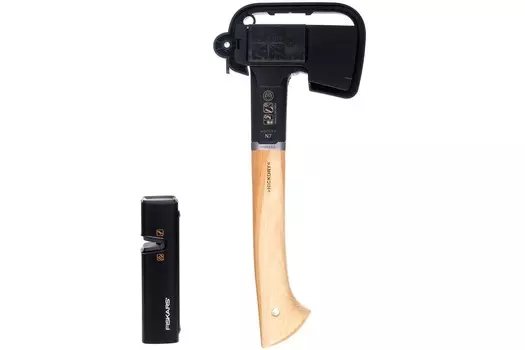 Топор Fiskars Norden N7 +точилка (1051146)