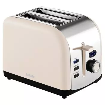 Тостер BBK TR76 кремовый