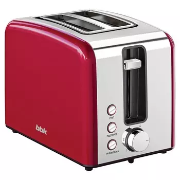 Тостер BBK TR83 красный