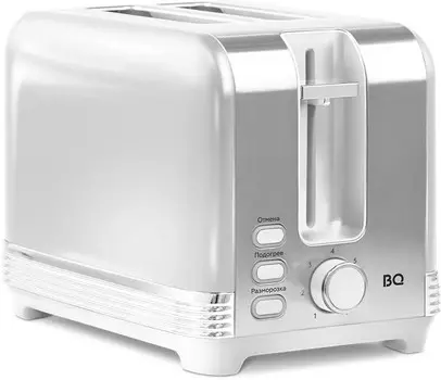 Тостер BQ T1000 White