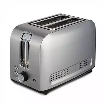 Тостер BQ T1009 Стальной/черный