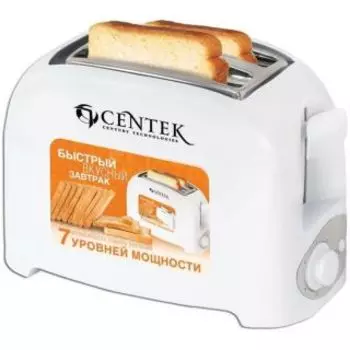 Тостер Centek CT-1420 белый