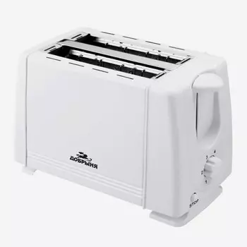 Тостер Добрыня DO-2150 белый