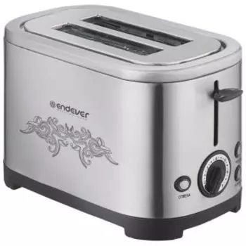 Тостер Endever Skyline ST-122 стальной