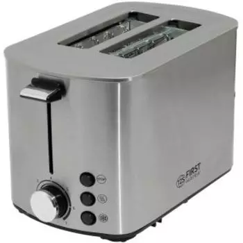Тостер First FA-5367-3 Steel
