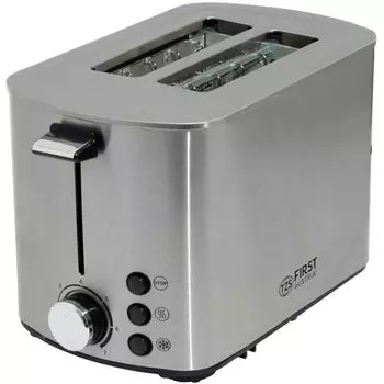 Тостер First FA-5367-3 Steel