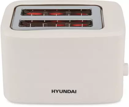 Тостер Hyundai HYT-3306 кремовый