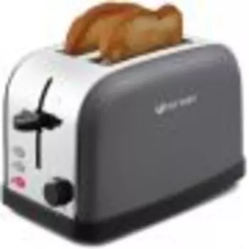 Тостер Kitfort KT-2014-6 графит/серебристый