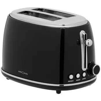Тостер Krona Stahl Black