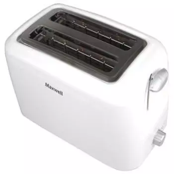 Тостер Maxwell MW-1504W белый