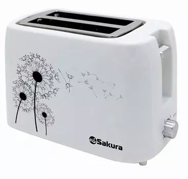 Тостер Sakura SA-7608W белый