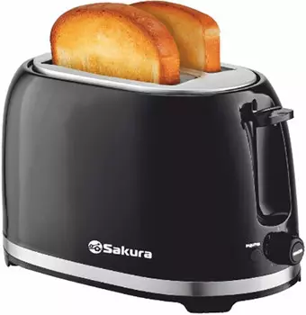 Тостер Sakura SA-7610BK черный