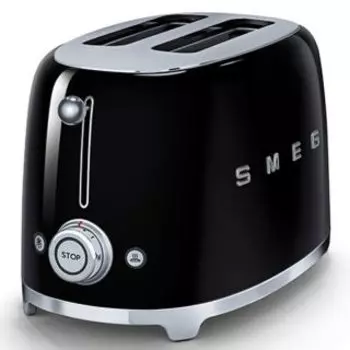 Тостер Smeg TSF01BLEU черный