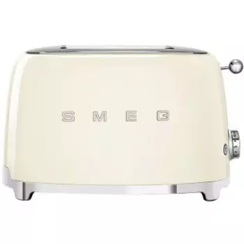 Тостер Smeg TSF01CREU кремовый