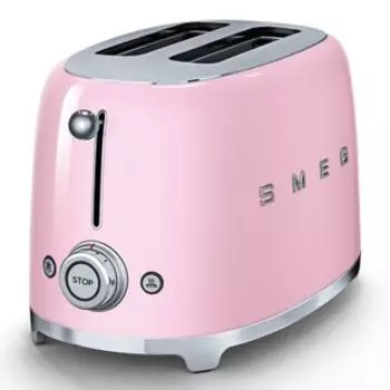 Тостер Smeg TSF01PKEU розовый