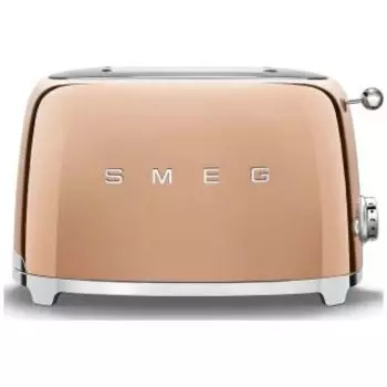 Тостер Smeg TSF01RGEU розовое золото