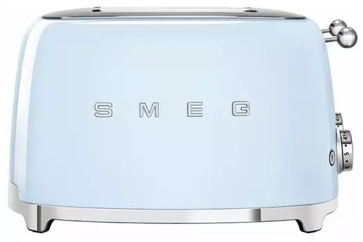 Тостер Smeg TSF03PBEU пастельный голубой
