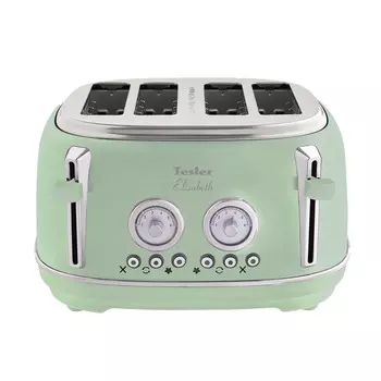 Тостер Tesler TT-445 GREEN