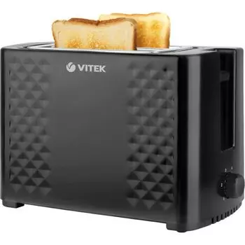 Тостер Vitek VT-1586 BK (черный)