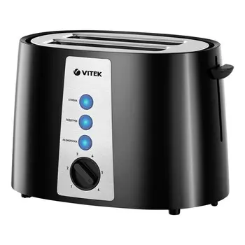 Тостер Vitek VT-7167 черный