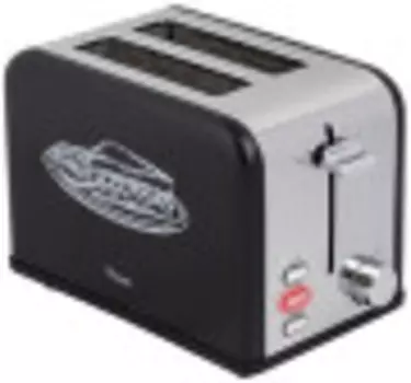 Тостер VLK Palermo 101 черный (90281)