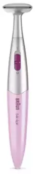 Триммер Braun FG 1100 розовый