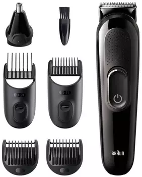 Триммер Braun MGK3320 Black