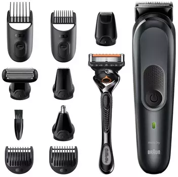 Триммер Braun MGK7321 Black