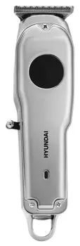 Триммер Hyundai H-HC7111 серебристый/черный