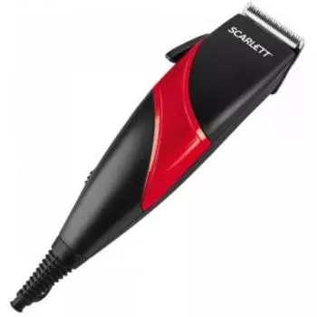 Триммер Scarlett SC-HC63C24 черный/красный