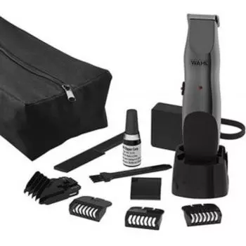 Триммер Wahl Groomsman Rechargeable черный (9918-1416)