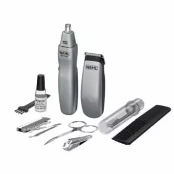 Триммер Wahl Travel Kit серебристый (9962-1816)