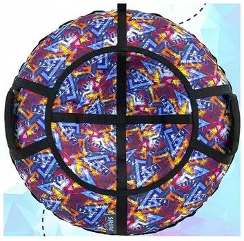 Тюбинг Hubster Люкс Pro S Дельта Экшн 80см