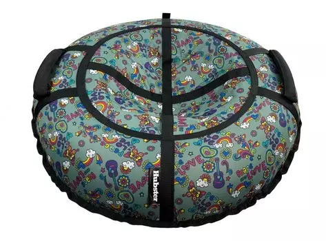 Тюбинг Hubster Люкс Pro S Хиппи 120см