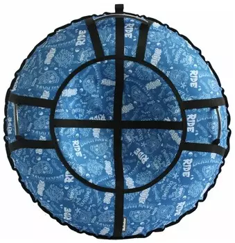 Тюбинг Hubster Люкс Pro S Крейзи 90см