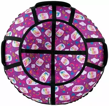 Тюбинг Hubster Люкс Pro S Позитив 120см