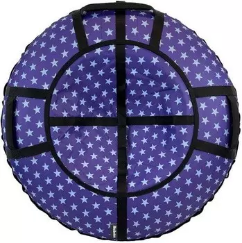 Тюбинг Hubster Люкс Pro S Пурпл стар 90см