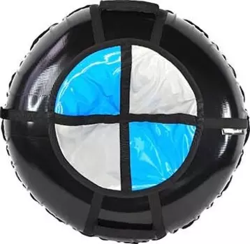 Тюбинг Hubster Sport Pro S Бумер серебро 90см (во6701-1)