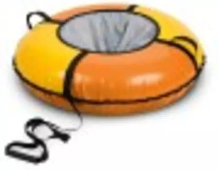 Тюбинг Nika ТБК-85/ОЖ2 оранжевый-желтый