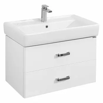 Тумба Акватон Америна 80 1A1377K1AM010 с раковиной (1A137701AM010+1WH302084) (2 коробки)