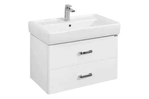 Тумба Акватон Америна 80 Белый Глянцевый (1A137701AM010)