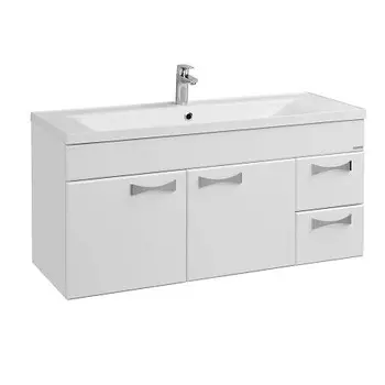 Тумба Акватон Диор 120 1A1106K2DR010 с раковиной (1A110601DR010+1A729631AG010) (2 коробки)