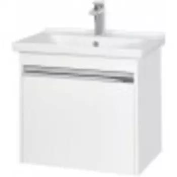 Тумба Акватон Капри 60 1A2301K1KP010 с раковиной (1A230101KP010+1WH302421) (2 коробки)