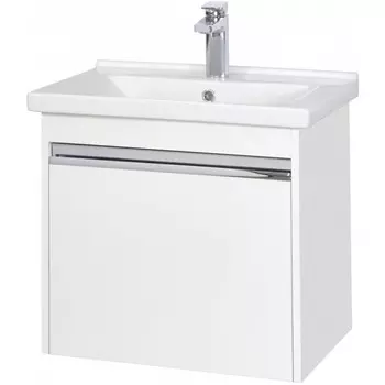 Тумба Акватон Капри 60 1A2301K1KP010 с раковиной (1A230101KP010+1WH302421) (2 коробки)