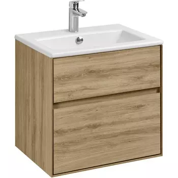 Тумба Акватон Либерти 60/2 Дуб Эльвезия (1A279401LYC70)