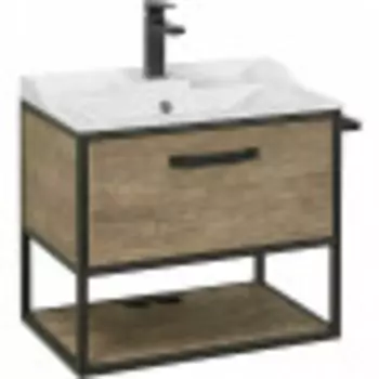 Тумба Акватон Лофт Фабрик 65 1A2423K0LTDY0 с раковиной (1A242301LTDY0+1A708731FB010) (2 коробки)